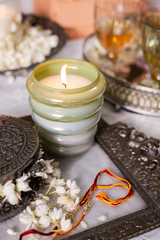 Scented Utopia - Cylinder Candle | Green | Sage Wisdom