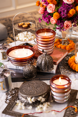 Scented Utopia - Bowl Candle | Rust | Forest Nectarine