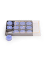 Tea Light Candles | Lavender | Set of 12