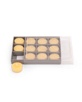Tea Light Candles | Lemon Grass | Set of 12