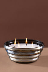Scented Utopia - Bowl Candle | Smoke | Tropical Bouquet