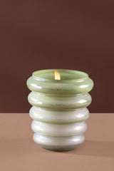 Scented Utopia - Cylinder Candle | Green | Sage Wisdom