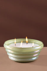 Scented Utopia - Bowl Candle | Green | Sage's Mind