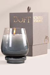 Cosmic Hues - Lid Jar Candle | Blue | Balmy Bergamot