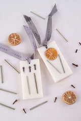 Lemon Grass and Clove - Wax Tablets | Set of 2