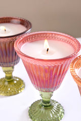 Sundae - Footed Candle | Pink | Berry Blonde