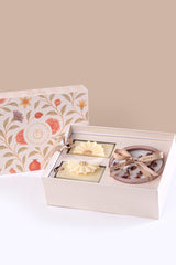 Scented Memories Gift Set- Rose Mini Bowl Candle & Whispering Jasmine Wax Tablet | Gift Set
