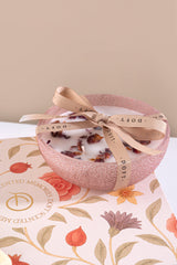 Scented Memories Gift Set- Rose Mini Bowl Candle & Whispering Jasmine Wax Tablet | Gift Set