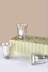 Silver Blossom - Gift Set | Silver | Santal Blush | Set of 3