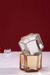 Northern Light Star - Scented Candle | Multi | Winter Petals | Set of 4