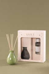 Sublime Ceramic | Olive Green | Diffuser set