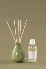 Sublime Ceramic | Olive Green | Diffuser set