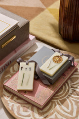 Lemon Grass and Clove - Wax Tablets | Set of 2