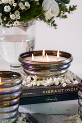 Scented Utopia - Bowl Candle | Smoke | Tropical Bouquet