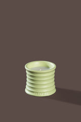 Daydream - Cylinder Candle | Green | Gardenia Delight