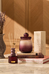 Cosmic Set - Candle (M) & Diffuser | Purple | Opulent Oud