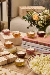 Aura Diya Gift Set | Dewy Balsam | Set of 8