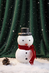 Olaf Snowman - Scented Candle | White | Winter Woods