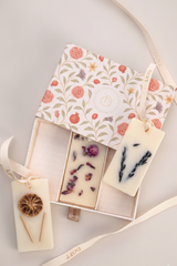 The Signature Trio - Wax Tablets | Flower Blossom, Lemongrass and Lavender