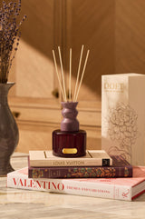 Cosmic Set - Candle (M) & Diffuser | Purple | Opulent Oud
