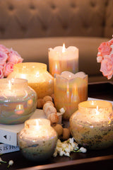 Earthy Glow | Olive | Frosted Forest