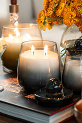 Cosmic Hues - Lid Jar Candle | Blue | Balmy Bergamot