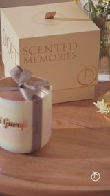 Jai Guruji | U-Glass Candle | Flower Blossom