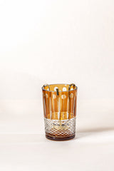 Royal - Hurricane Candle | Amber | White Amber & Tonka