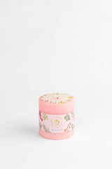 Pillar Candle | Peach | Tuberose & Orchid
