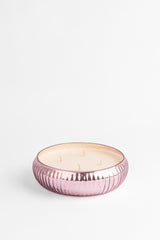 Mercury - Glass Tray Candle | Purple | Lavender Breeze