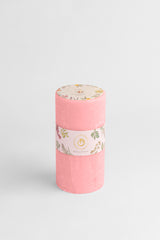 Pillar Candle | Peach | Tuberose & Orchid