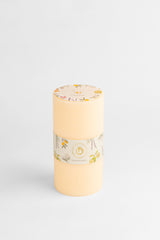 Venetian Bergamot - Pillar Candle | Yellow