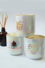 Ek Onkar | U-Glass Candle | Flower Blossom