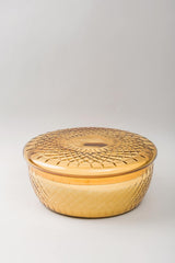 Royal - Lid Bowl Candle | Amber | Palatial Patchouli