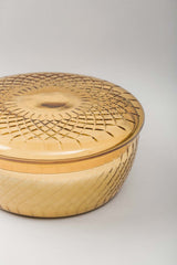 Royal - Lid Bowl Candle | Amber | Palatial Patchouli