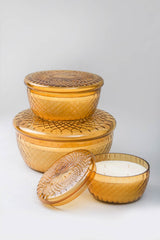 Royal - Lid Bowl Candle | Amber | Palatial Patchouli
