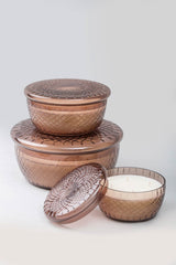 Royal - Lid Bowl Candle | Onyx | Palatial Patchouli