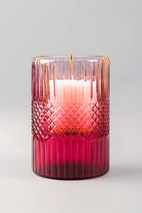 Royal Cut - Glass Hurricane | Ruby | Palatial Patchouli