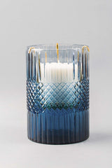 Royal Cut - Glass Hurricane | Sapphire | Palatial Patchouli