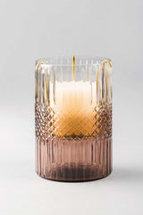 Royal - Hurricane Candle | Onyx | Palatial Patchouli