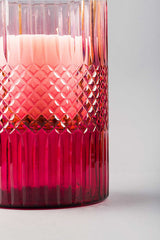 Royal Cut - Glass Hurricane | Ruby | Palatial Patchouli