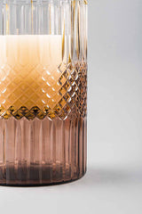 Royal - Hurricane Candle | Onyx | Palatial Patchouli