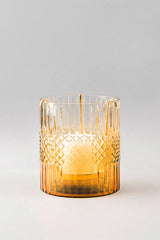 Royal Cut - Glass Hurricane | Amber | Palatial Patchouli