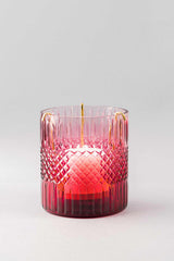 Royal Cut - Glass Hurricane | Ruby | Palatial Patchouli