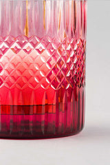 Royal Cut - Glass Hurricane | Ruby | Palatial Patchouli