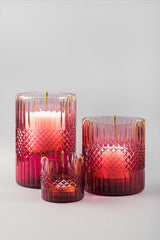 Royal Cut - Glass Hurricane | Ruby | Palatial Patchouli