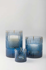 Royal Cut - Glass Hurricane | Sapphire | Palatial Patchouli