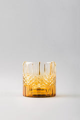 Royal Cut - Glass Hurricane | Amber | Palatial Patchouli