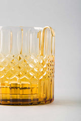 Royal Cut - Glass Hurricane | Amber | Palatial Patchouli