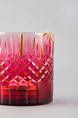 Royal Cut - Glass Hurricane | Ruby | Palatial Patchouli